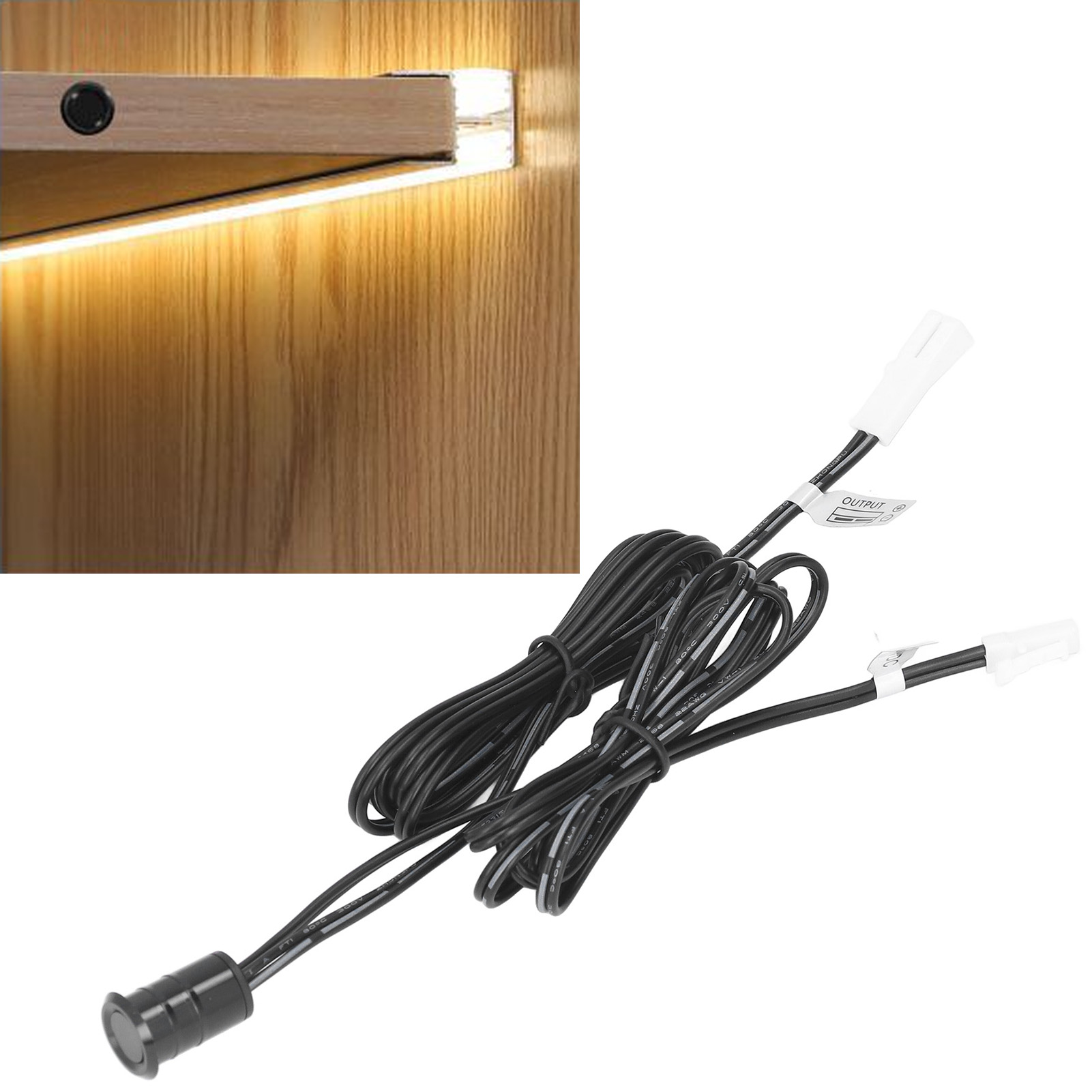 Türöffnungsschalter, Türnäherungssensor, Schranktürsensor, Infrarot-sensorschalter Mit Led-lichtblockierung