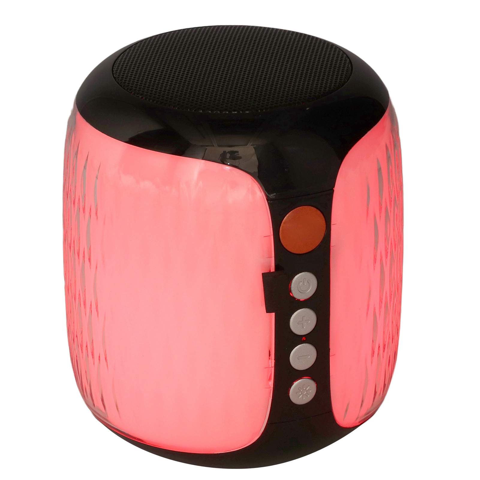 Led-bluetooth-lautsprecher, Farbenfroher Kabelloser Lautsprecher, Mini-sim-kartensteckplatz, Tragbarer Lautsprecher Mit Subwoofer Für Outdoor-sportarten, Tragbarer Bluetooth-lautsprecher, Originelles