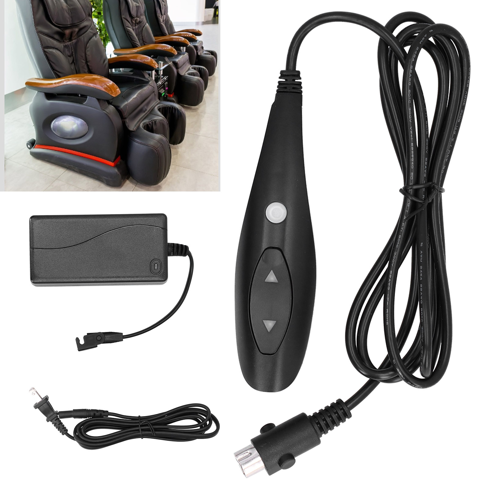 Manuelle Steuerung 100–240 V Für Elektrischen Sofalift Für Haushalt, Industrie Und Transport, Eu-stecker
