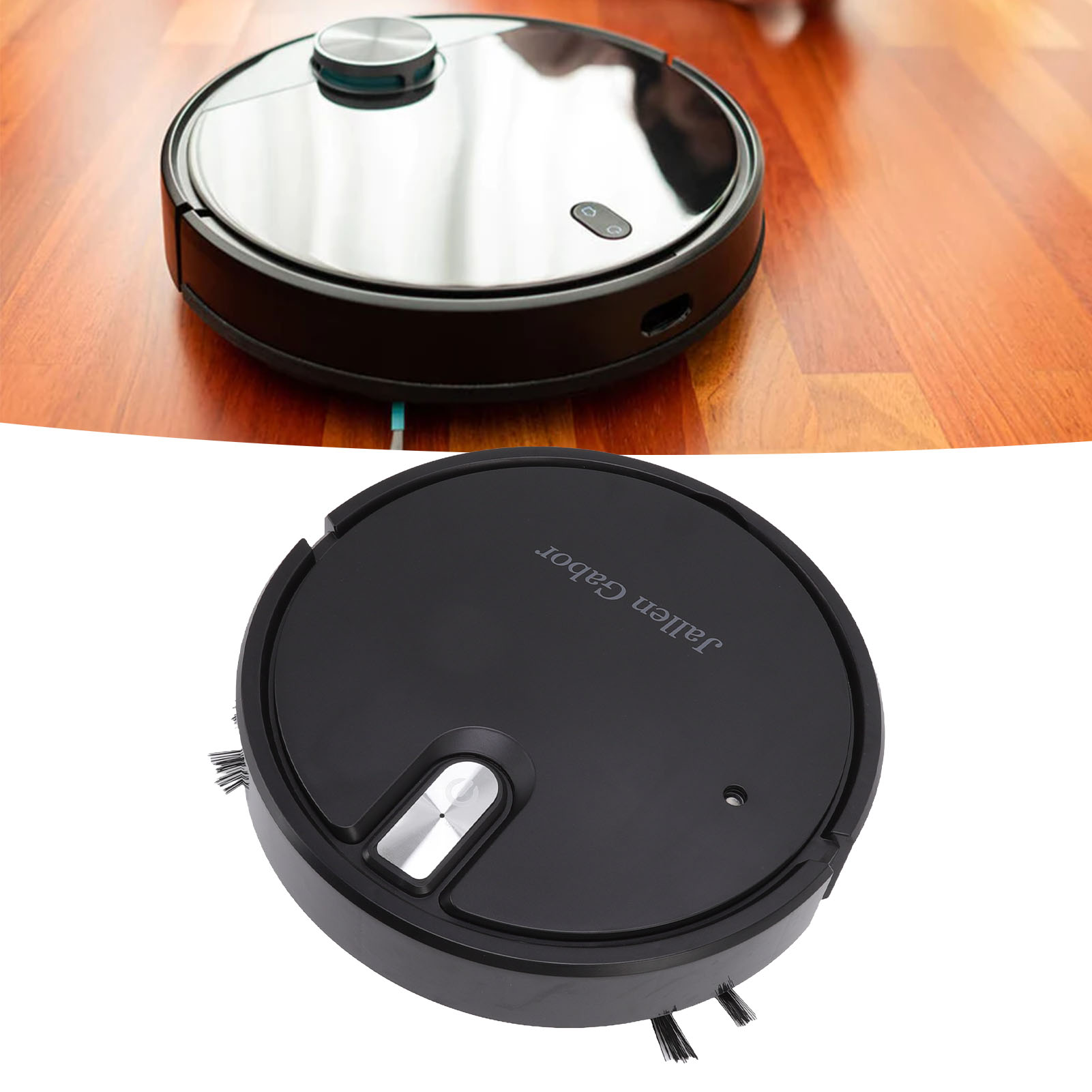 3-in-1-smart-besen Mit Sprühbefeuchter, Besenfunktion, Staubsauger, Wischmopp Und Usb-ladefunktion.