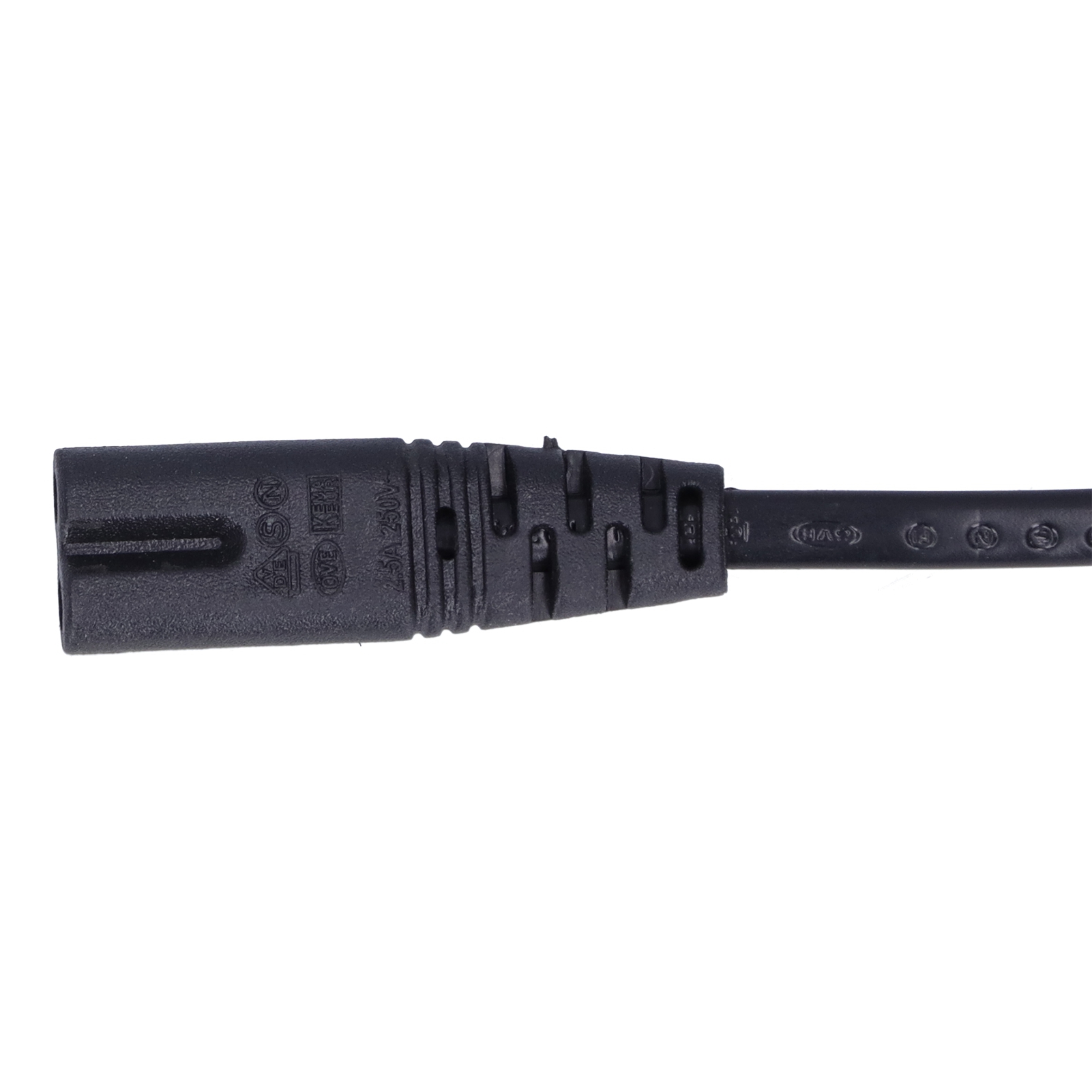 1 M Langes Netzkabel Für Die Lampe, Netzteil Für Digitalkameras, Eu-stecker 250 V 2,5 A