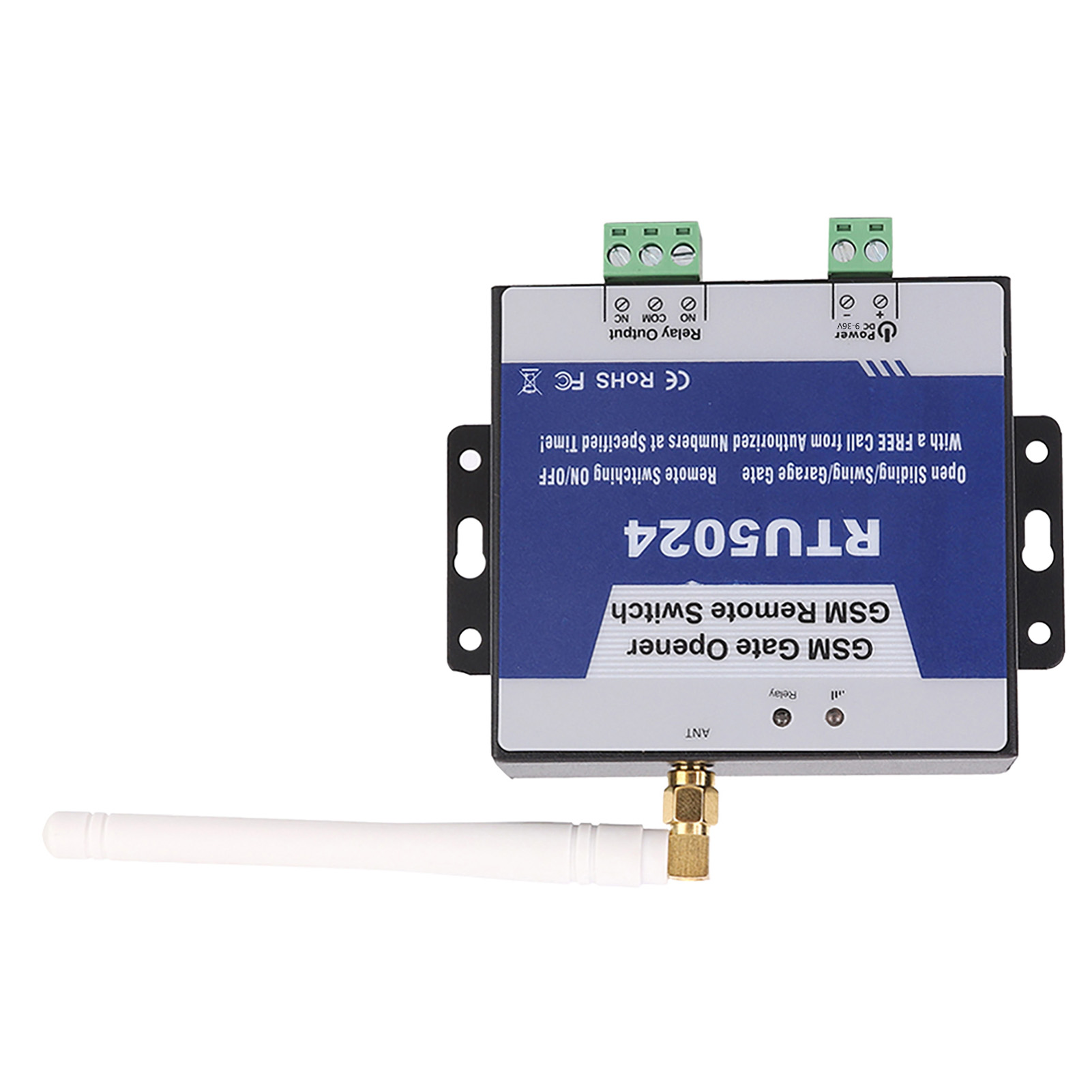 Rtu5024 Gsm Upgrade Türöffner-relais-schalter Mit Drahtloser Fernbedienung, Dc 9-36v