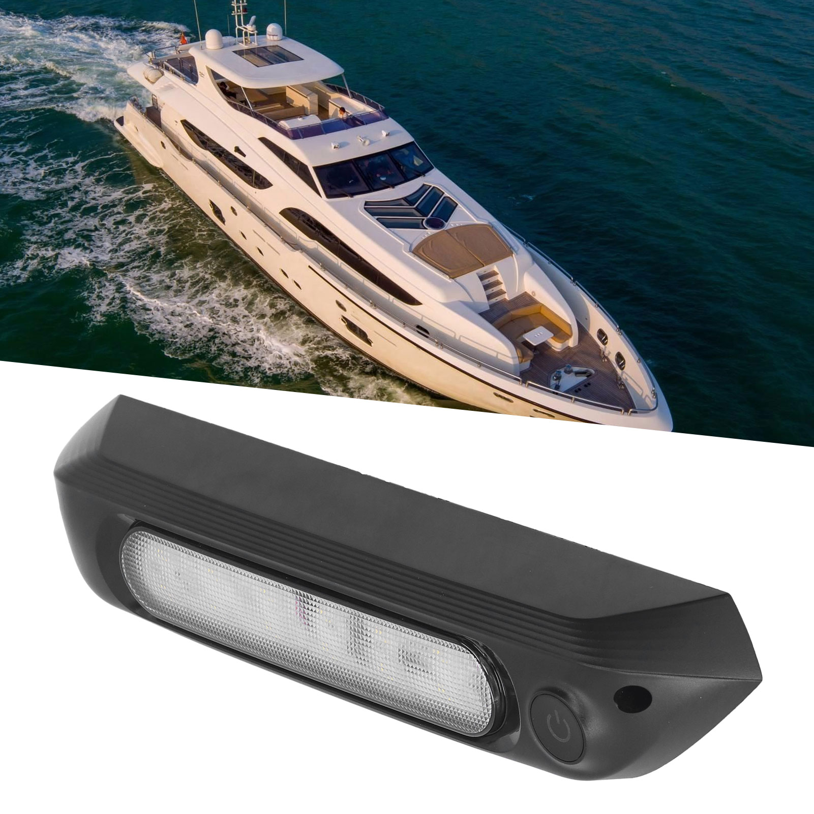 8-w-led-wandleuchte Für Veranda, Hütte, Yacht (12 V 28 V), Ip67 Wasserdichte Deckenleuchte