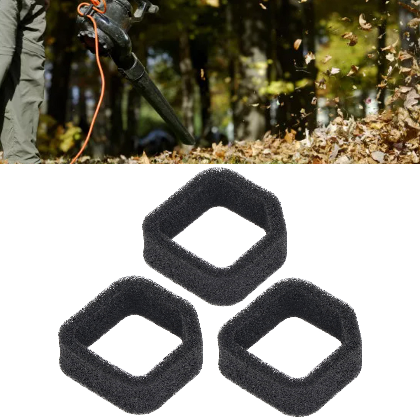 3 Stück Zu Verkaufen, Luftfilter 560873001, Passend Für Luftfilterzubehör Für Ryobi Trimmer Und Laubbläser Ry251ph Ry254bc Ry25axb Ry30020.