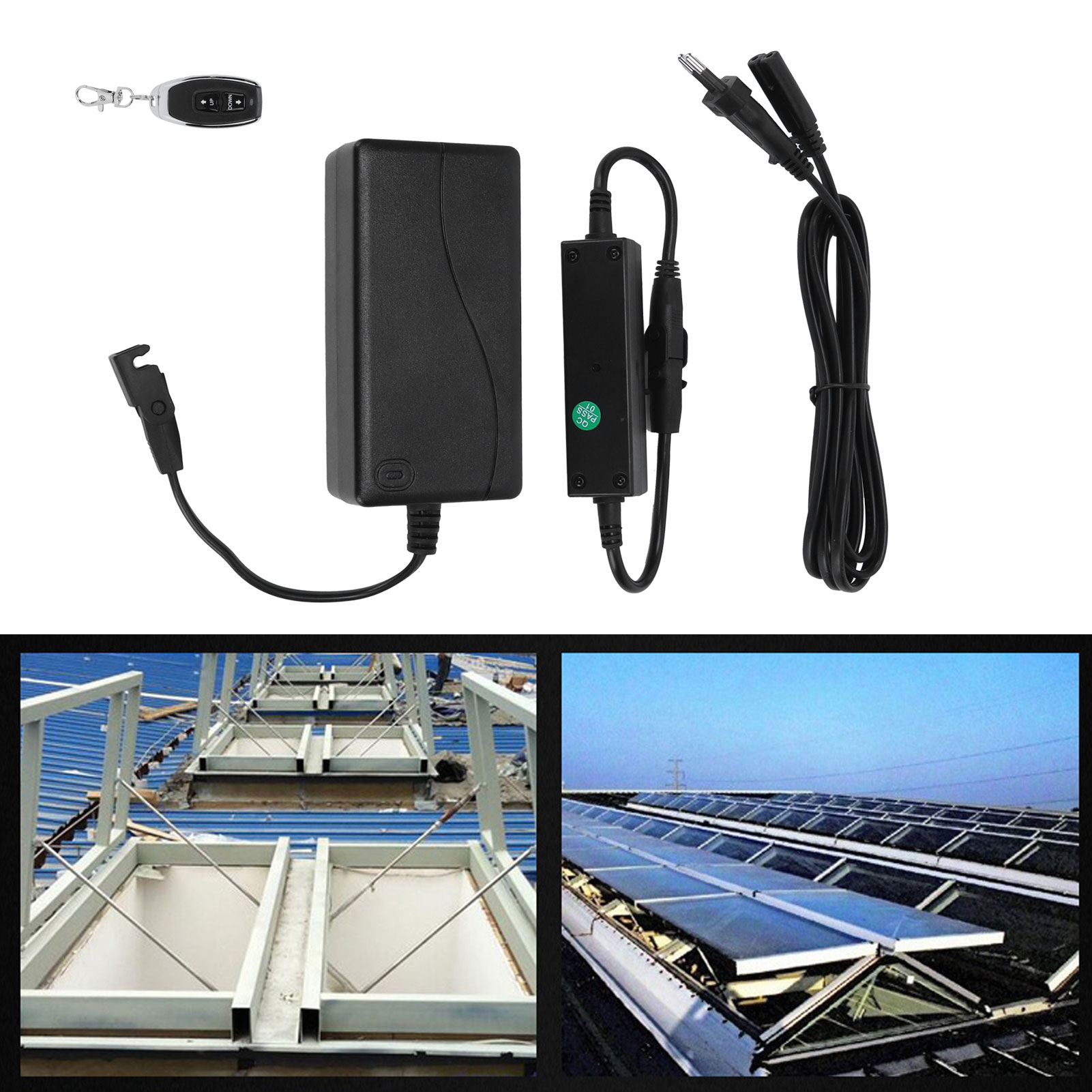 29v Fernbedienung Kompatibel Mit 24v Bürstenbehaftetem Gleichstrom-linearantrieb Für Elektrische Vorhänge, Türen Und Sofas (100-240v).