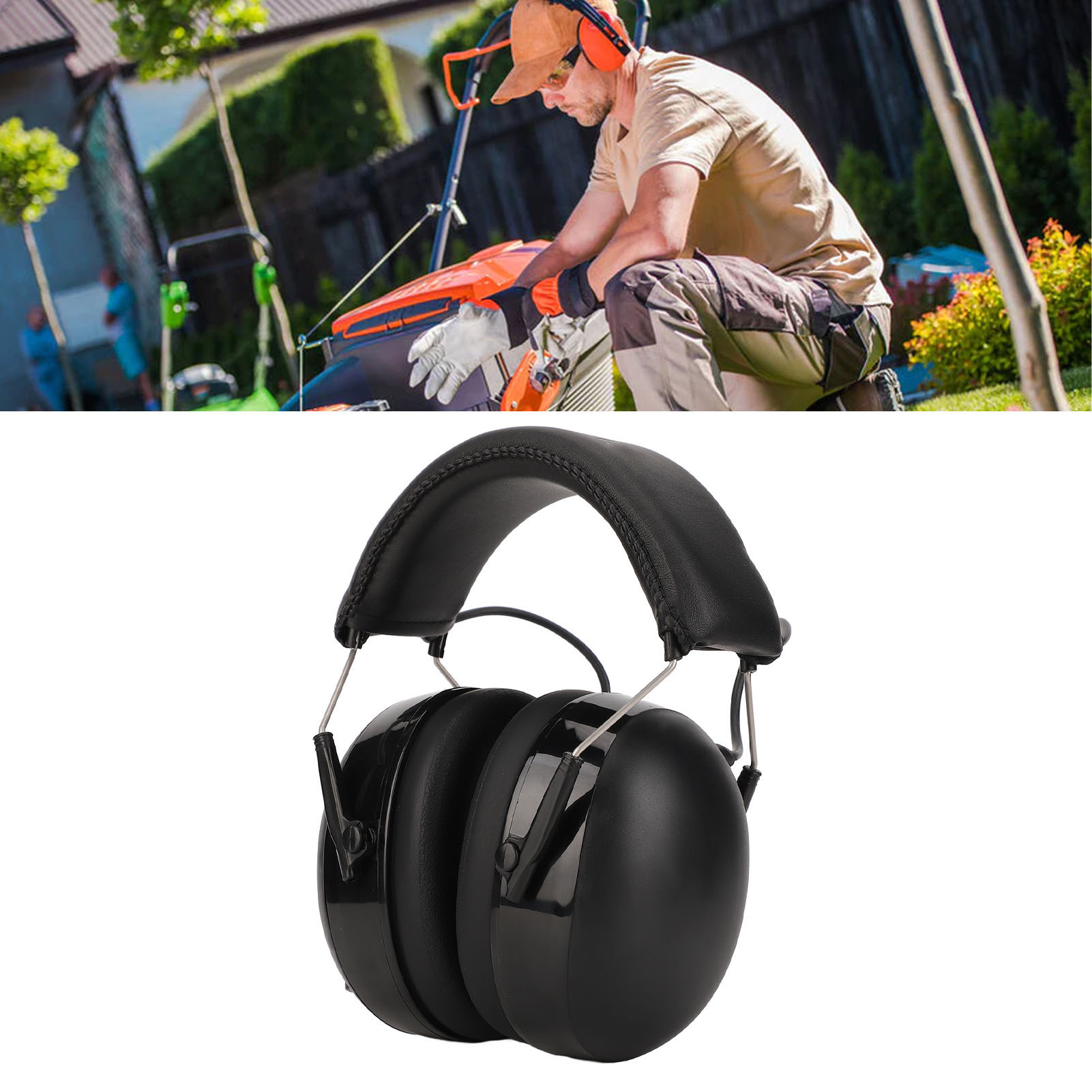 Bluetooth-gartengeräte, Rasenmäher, Geräuschunterdrückung, Unkrautbekämpfung, Audioquelle, Bluetooth-telefone, Multimedia-headsets Mit Externem Audioeingang