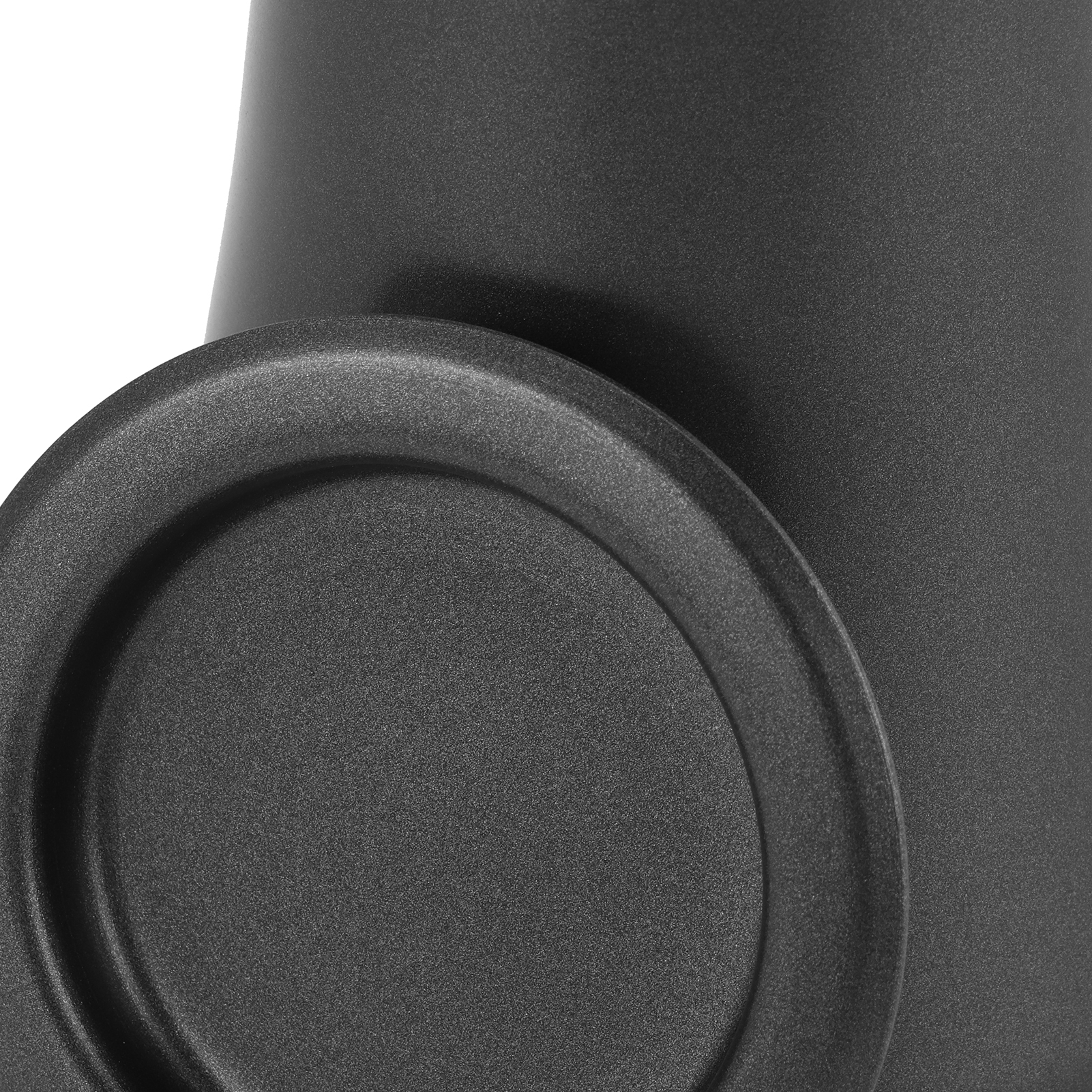 Kaffeesieb Aus Edelstahl 304, Pulversiebbehälter, Haushaltsfilter, Schwarz
