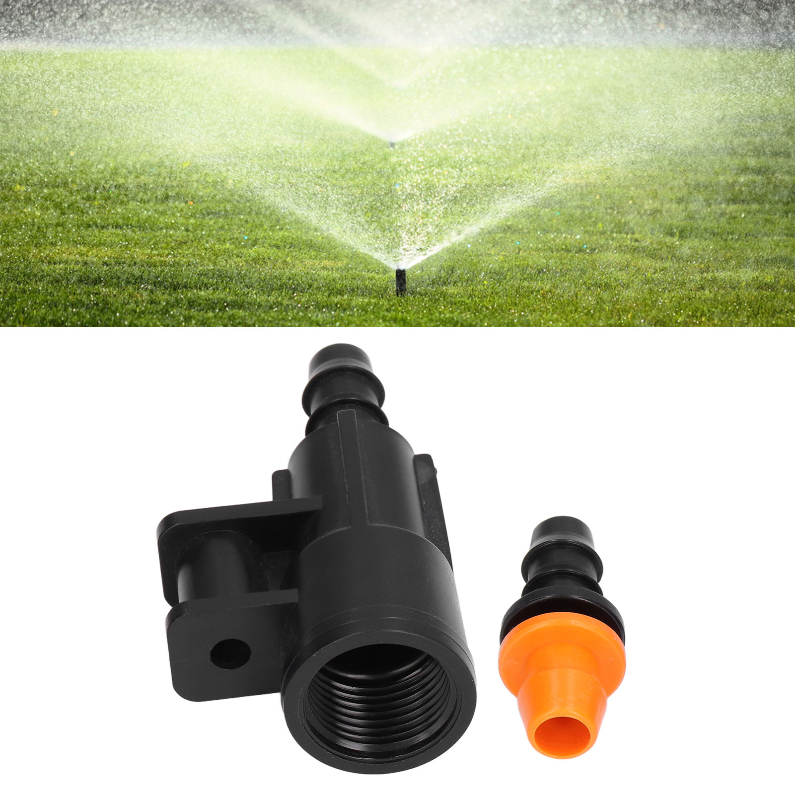 15 Sets/verkauf Von Dreiteiligen Mobilen Halterungen Mit Schwenkarm Und Schmetterlings-sprinklerkopfhalterung Mit G1/2-innengewinde Für Landschafts- Und Landwirtschaftsbewässerung Mit 8/12-kapillarans