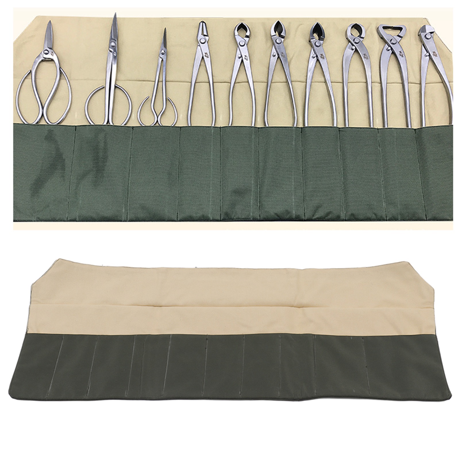 Bonsai-werkzeugtasche, Gartenwerkzeugtasche, Aufbewahrungstasche Für Bonsaischeren Aus Schwarzkiefer