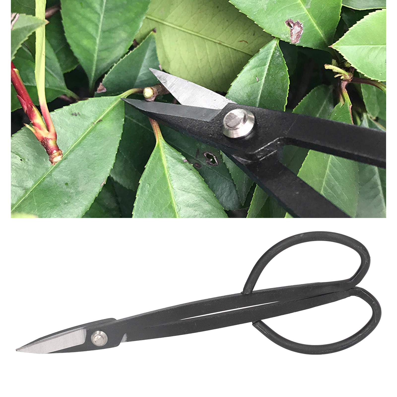 200-mm-blumenschere, Bonsaischere, Gartenschere, Astschere, Knospenschere
