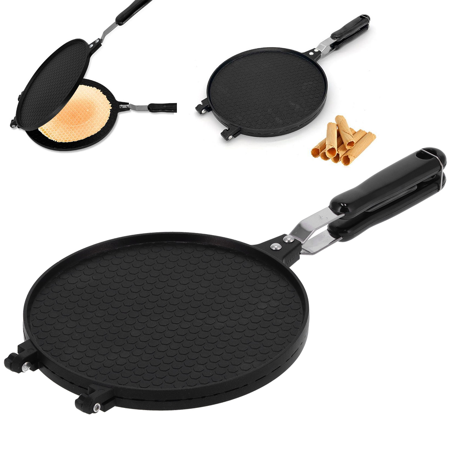 Frühlingsrollenform, Omelettformer, Eiswaffelform Für Die Küche