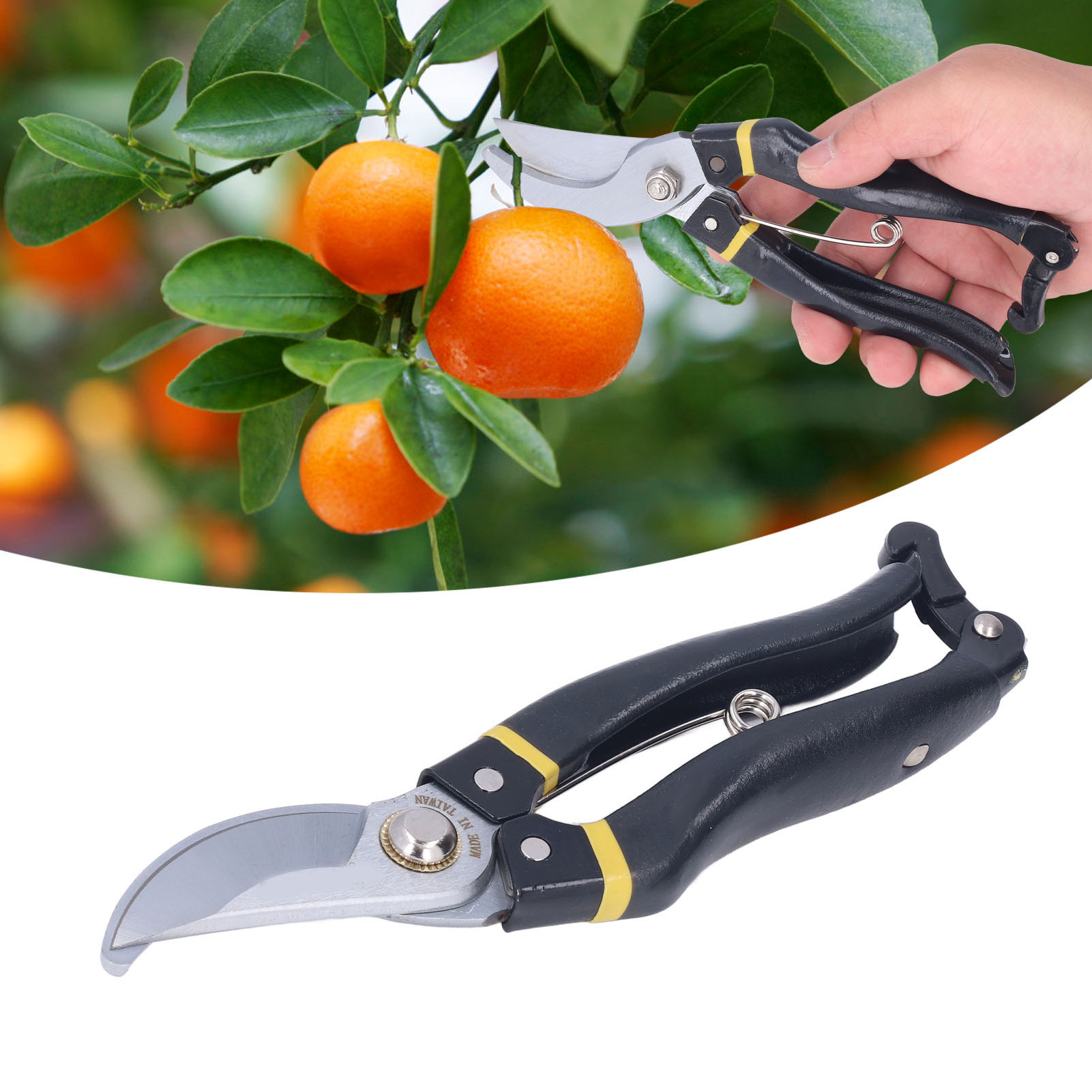 Gartenscheren Für Obstbäume, Die Die Pflege Erleichtern, Gartenscheren Für Obstbaumzweige, Garten- Und Baumschulscheren