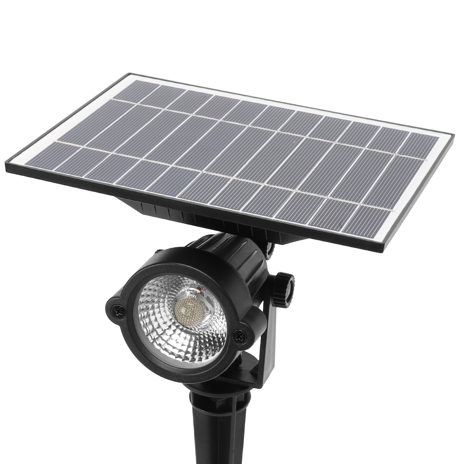 10w Ip65 Solar-gartenleuchte Für Den Außenbereich, Garten, Hof Und Landschaftsgestaltung