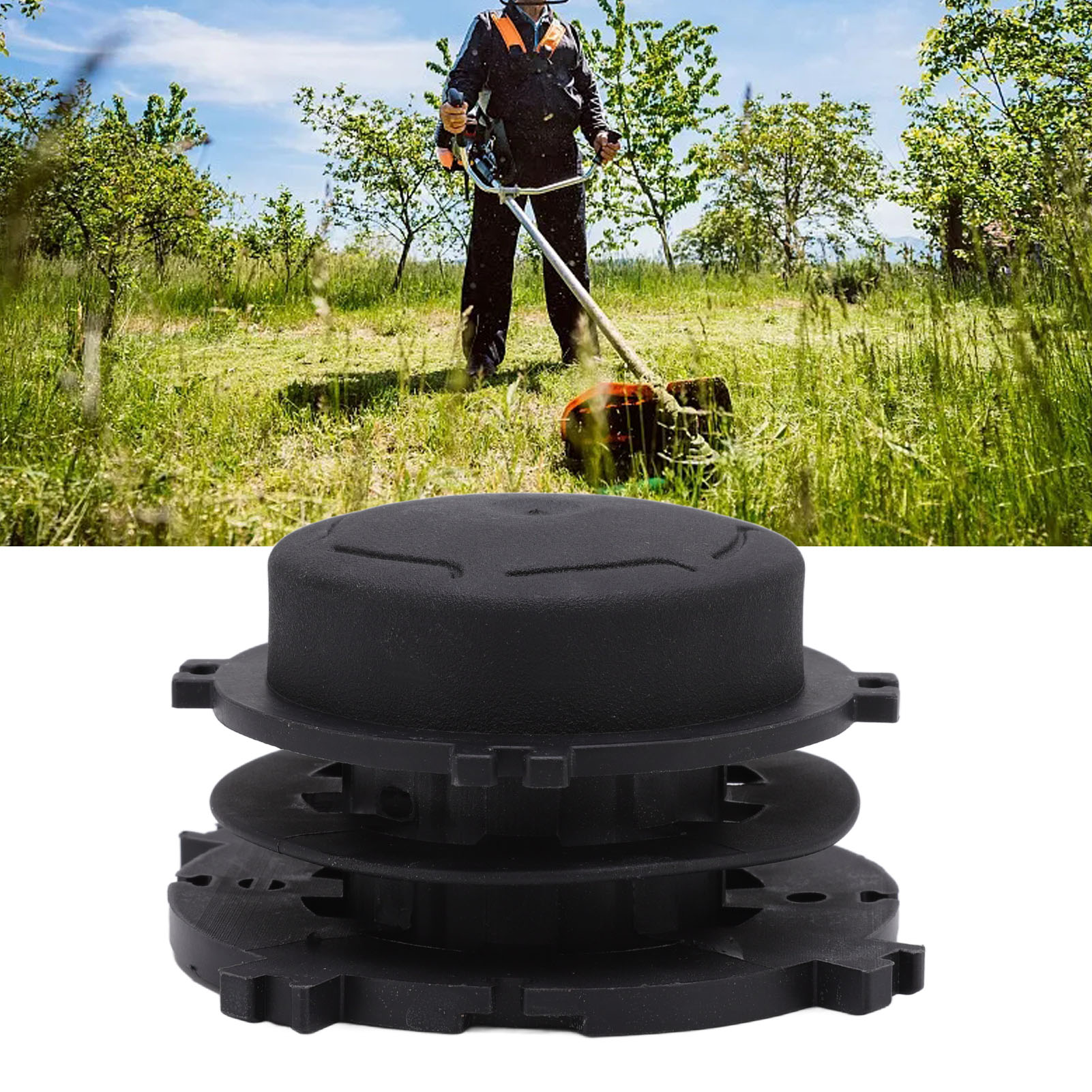 Die Wickeltrommel Des Schneidkopfes Ist Kompatibel Mit Den Wickeltrommeln Der Stihl Fs Autocut 36-2 46-2 56-2 Freischneider.