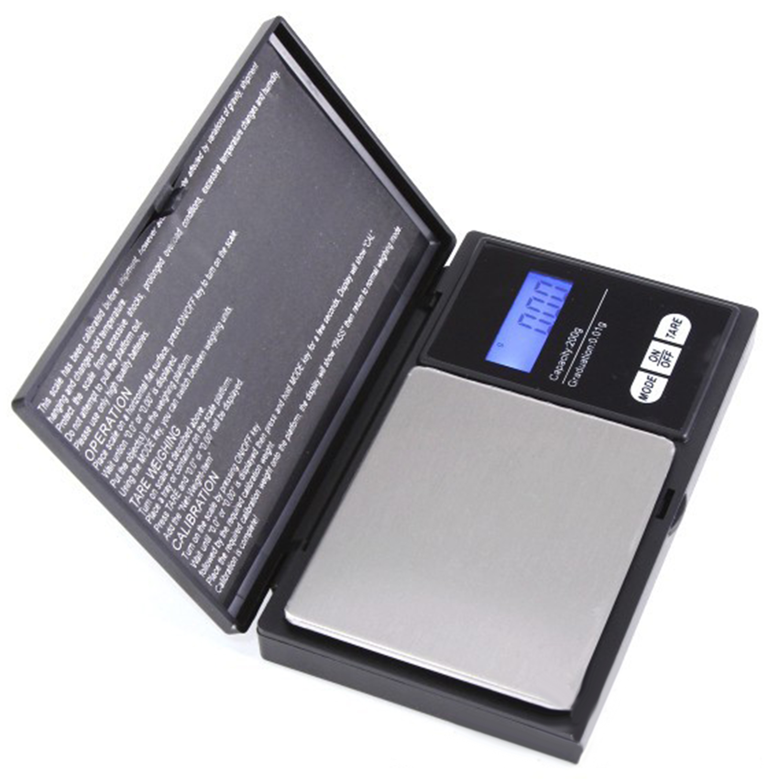 Präzisionswaage Für Schmuck, Cs-waage In Gramm, Mini-küchenwaage, Waage Für Heilpflanzen, Handflächenwaage, Grammwaage Für Schmuck, 200 G/0,01 G.