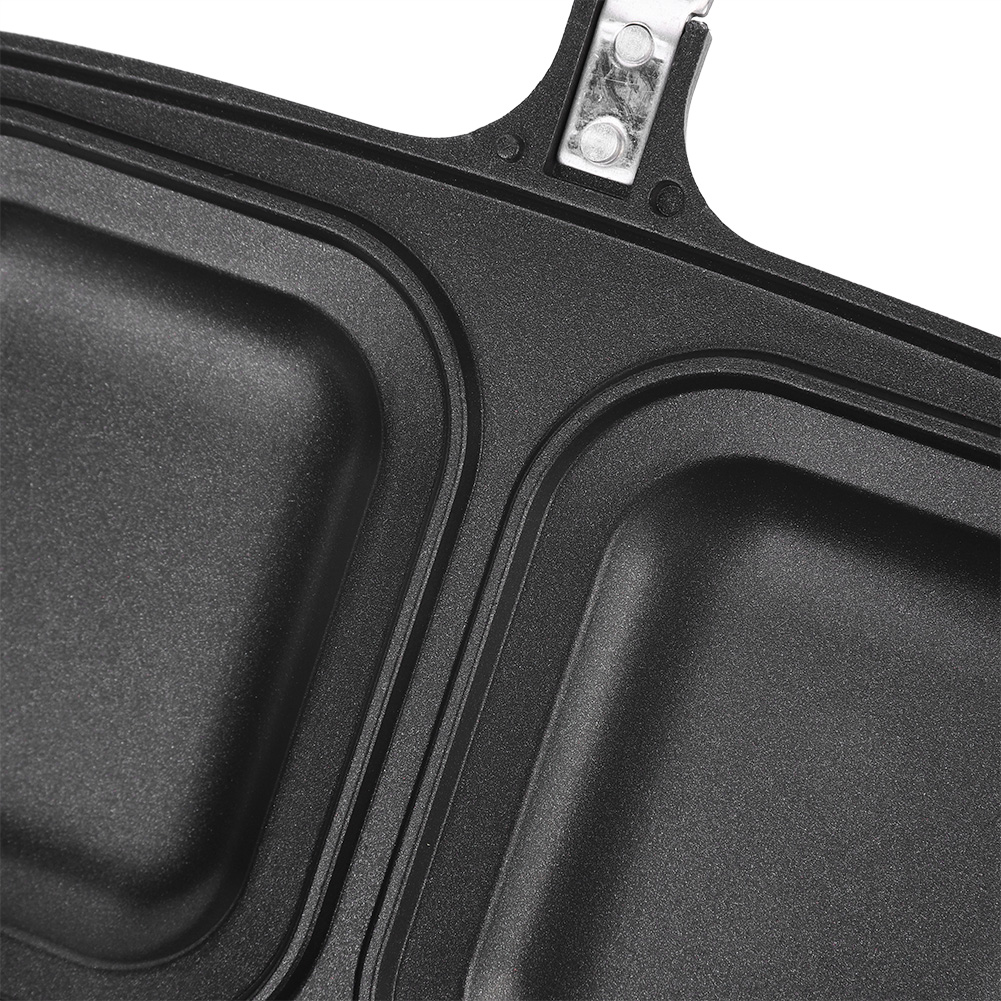 Doppelseitige, Antihaftbeschichtete Bratpfanne Aus Aluminiumguss Für Frühstück, Küchenutensil