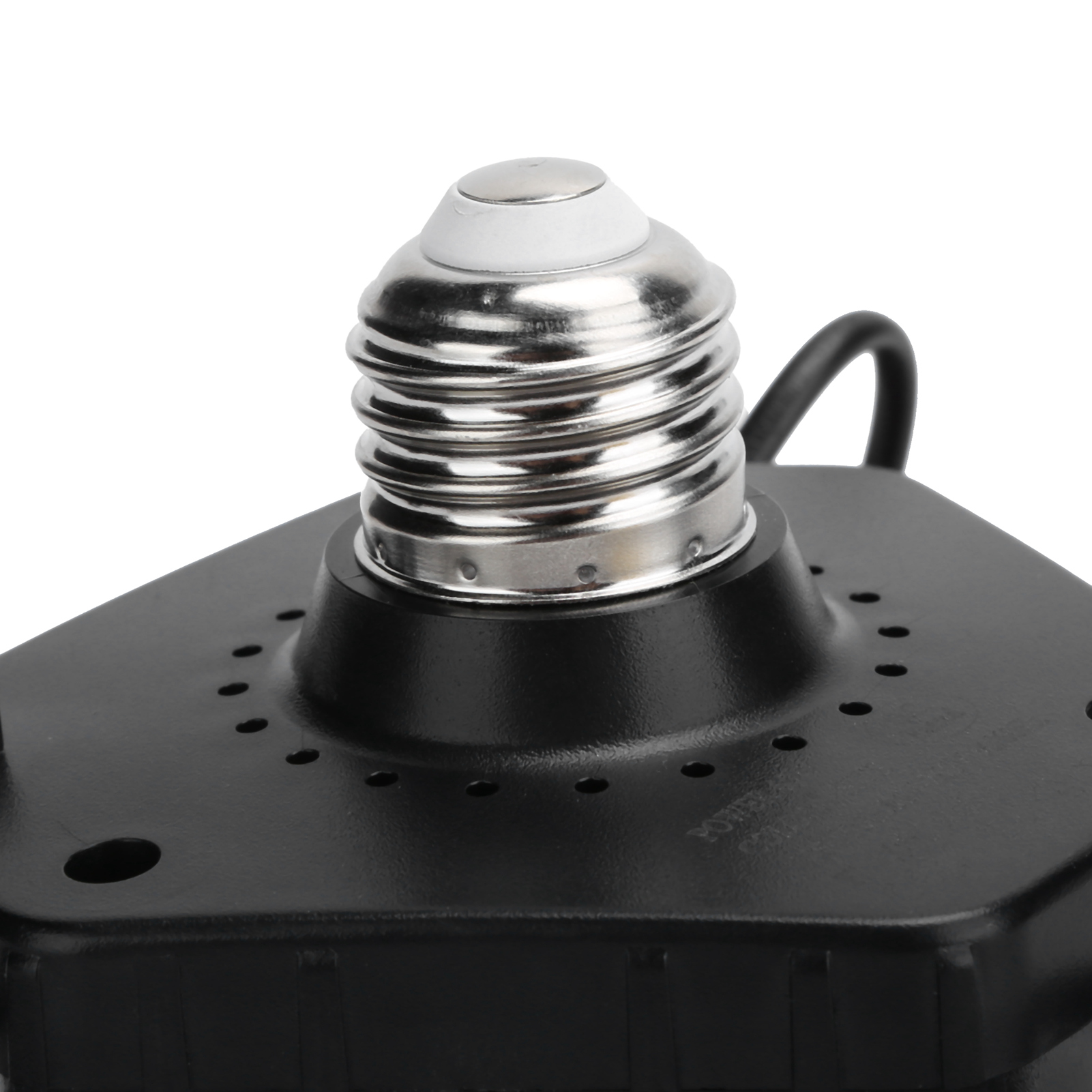Sd-0013 60w 90° Verstellbare, Verformbare Led-garagenleuchte Mit Sicherheitskabel, 85-265v
