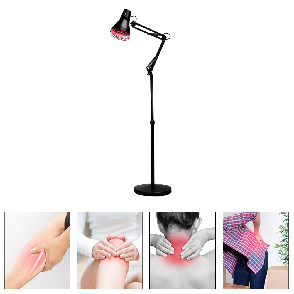 Vertikale Infrarotlampe Für Hautpflege, Infrarot-magnetfeldtherapie Und Gesundheitsanwendungen.