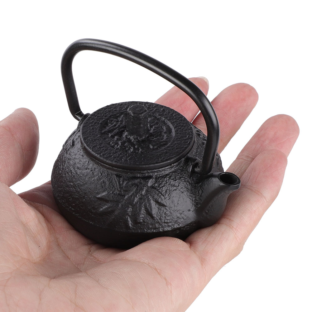Mini-teekessel Aus Gusseisen (50 Ml), Japanischer Stil, Teeset