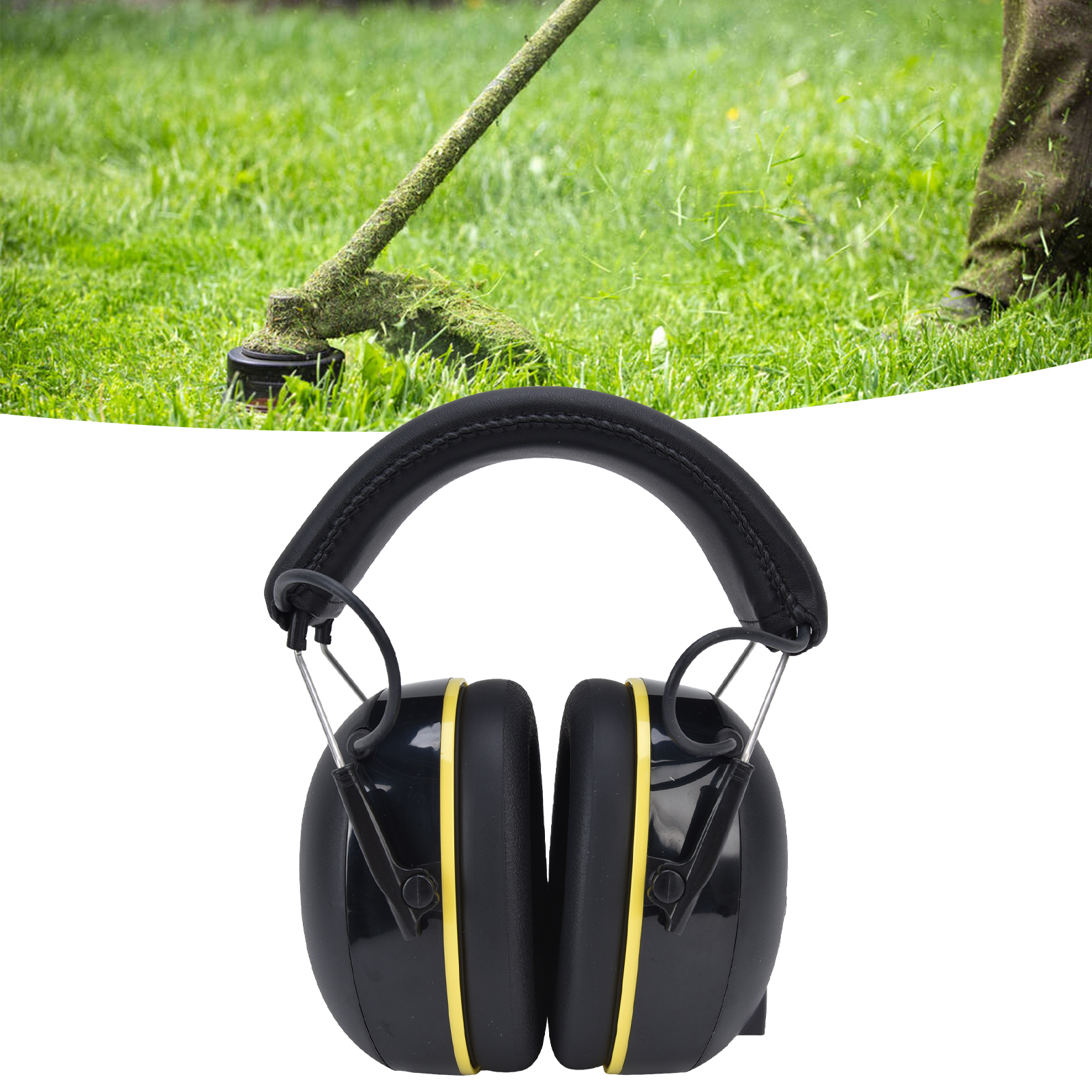 Bluetooth-kopfhörer Mit Geräuschunterdrückung Für Gartenarbeit Und Rasenmähen