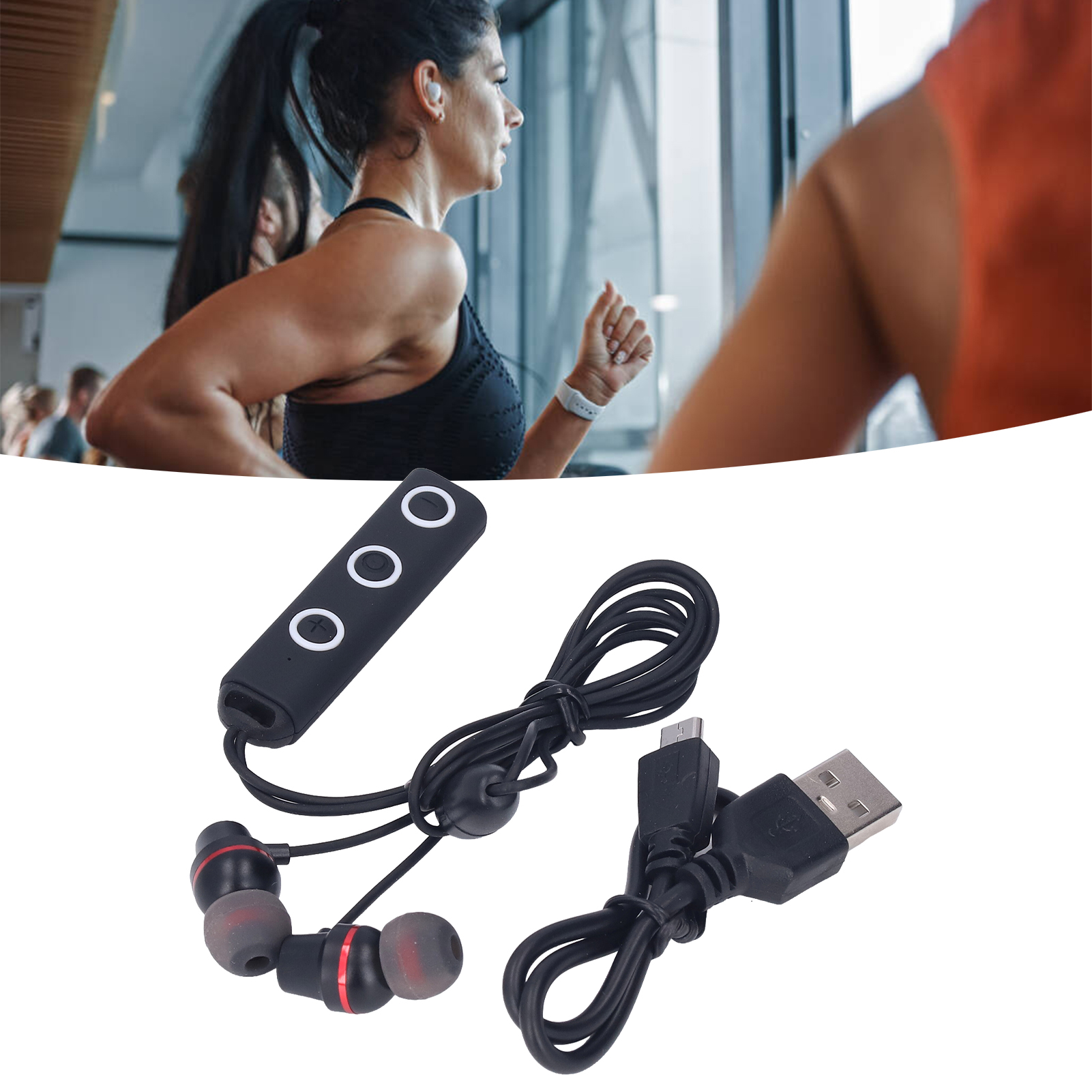 Sportkopfhörer, Elektronischer Verstärker, Schallsensor, In-ear-hörgerät, Usb-ladefunktion