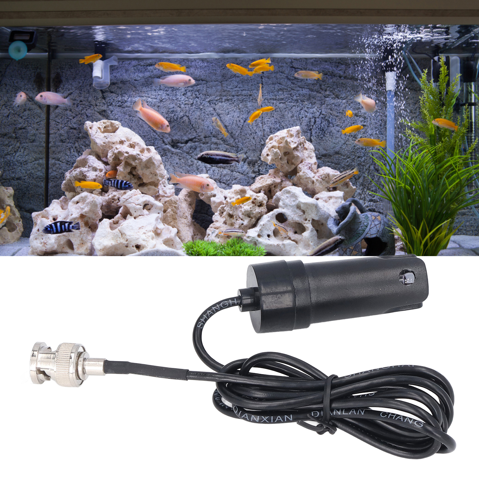 Der Ph-91a Ist Ein Universeller Koaxialkabelstecker Für Bnc-stecker, Q9-messköpfe Und Ph-tester.
