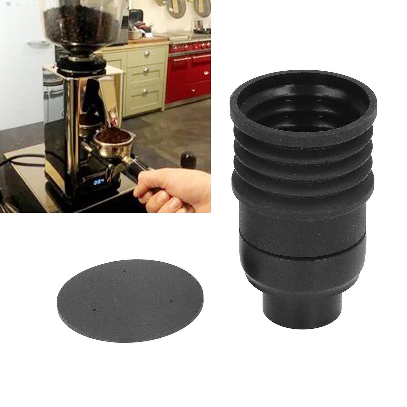 Reinigungsset Für Ecm-kaffeemühlen, Kaffeebohnenbehälter Und Kaffeemühlen.