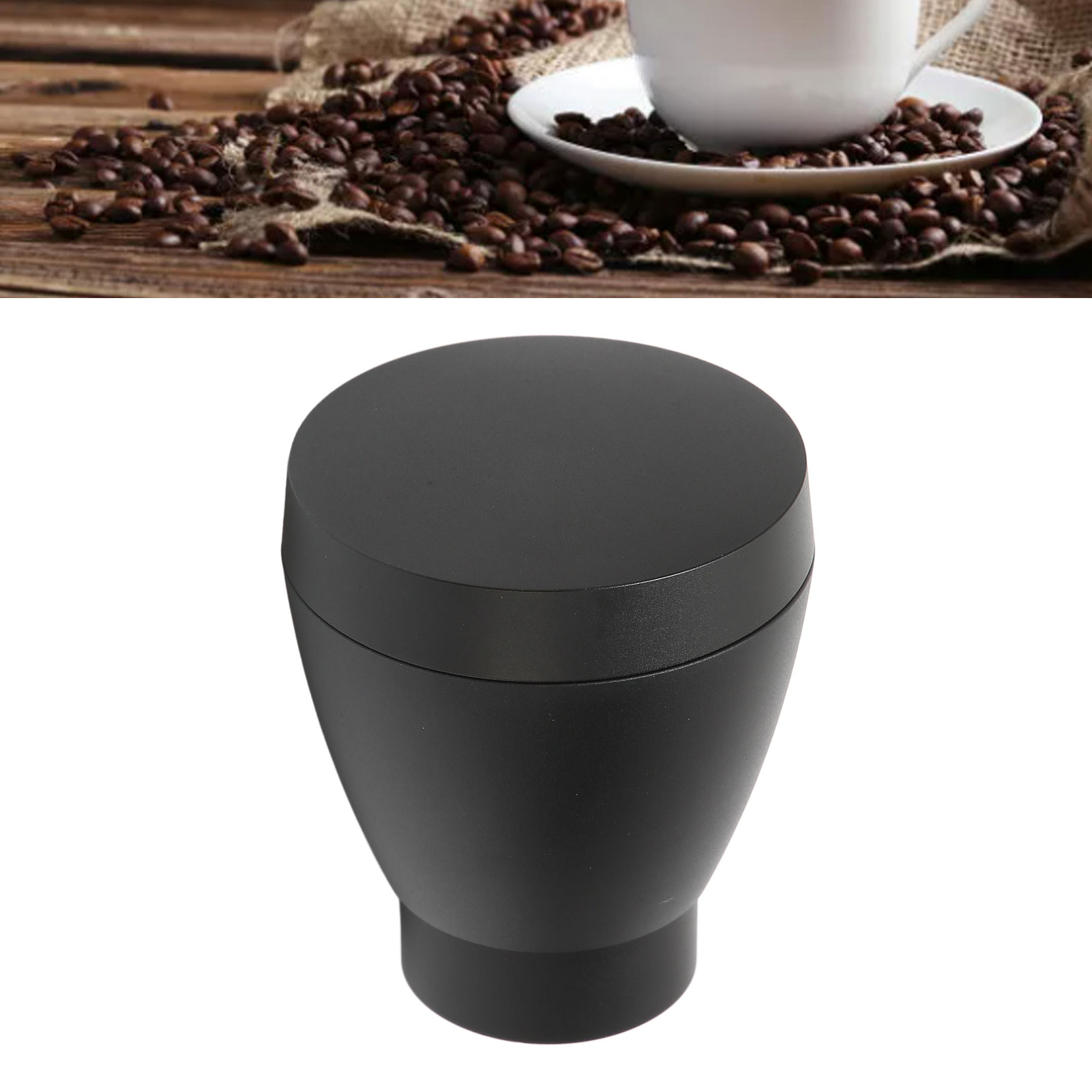 Geeignet Für Die Eureka Mignon Kaffeemühle, 60g Bohnenbehälter, Kaffeebohnenaufbewahrungsfach, Schwarz.