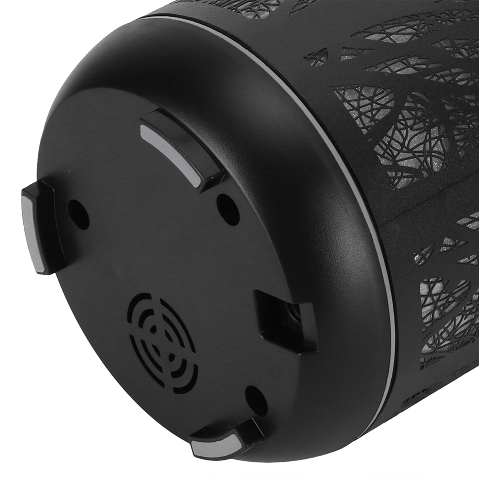 300-ml-luftbefeuchter (2-in-1) Mit Nachtlicht, Aroma- Und Aromatherapie-diffusor, Schwarz, 100–240-v-stecker