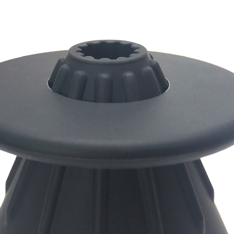 Wiederverwendbarer Silikon-kaffeefilterbecher, Kaffeefiltertrichter, Kaffeefilterset, Schwarz Mit Ring.