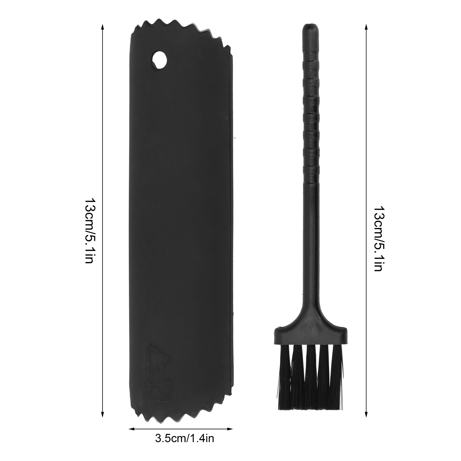Knoblauchschäler-set, Schälrolle, Rohrbürste, Geruchsneutrales Küchenwerkzeug Aus Lebensmittelechtem Silikon