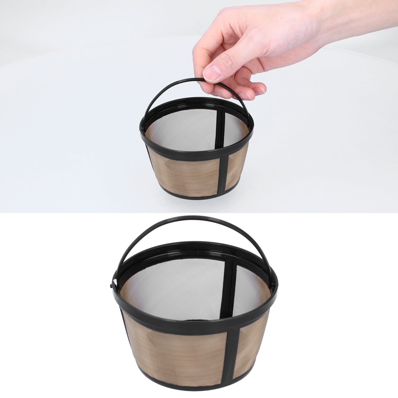 Wiederverwendbarer Kaffeefilter Aus Edelstahl, Kompatibel Mit Mr. Coffee Kaffeemaschinen.