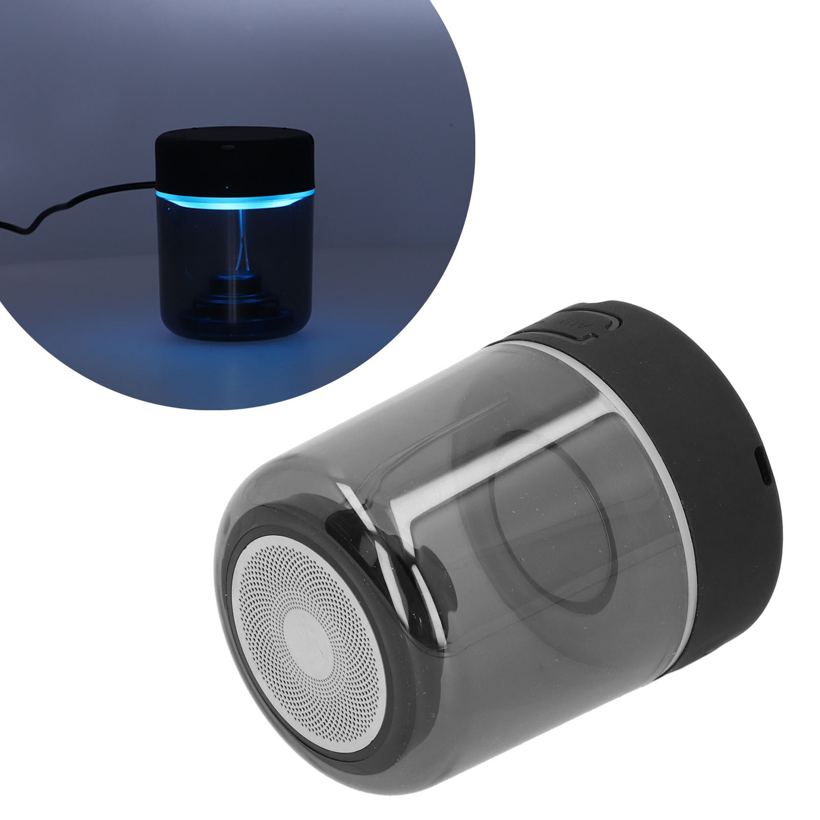 Tragbarer Kabelloser Tws-bluetooth-lautsprecher Mit Kleinem Mikrofon Für Zuhause, Partys Und Outdoor-aktivitäten