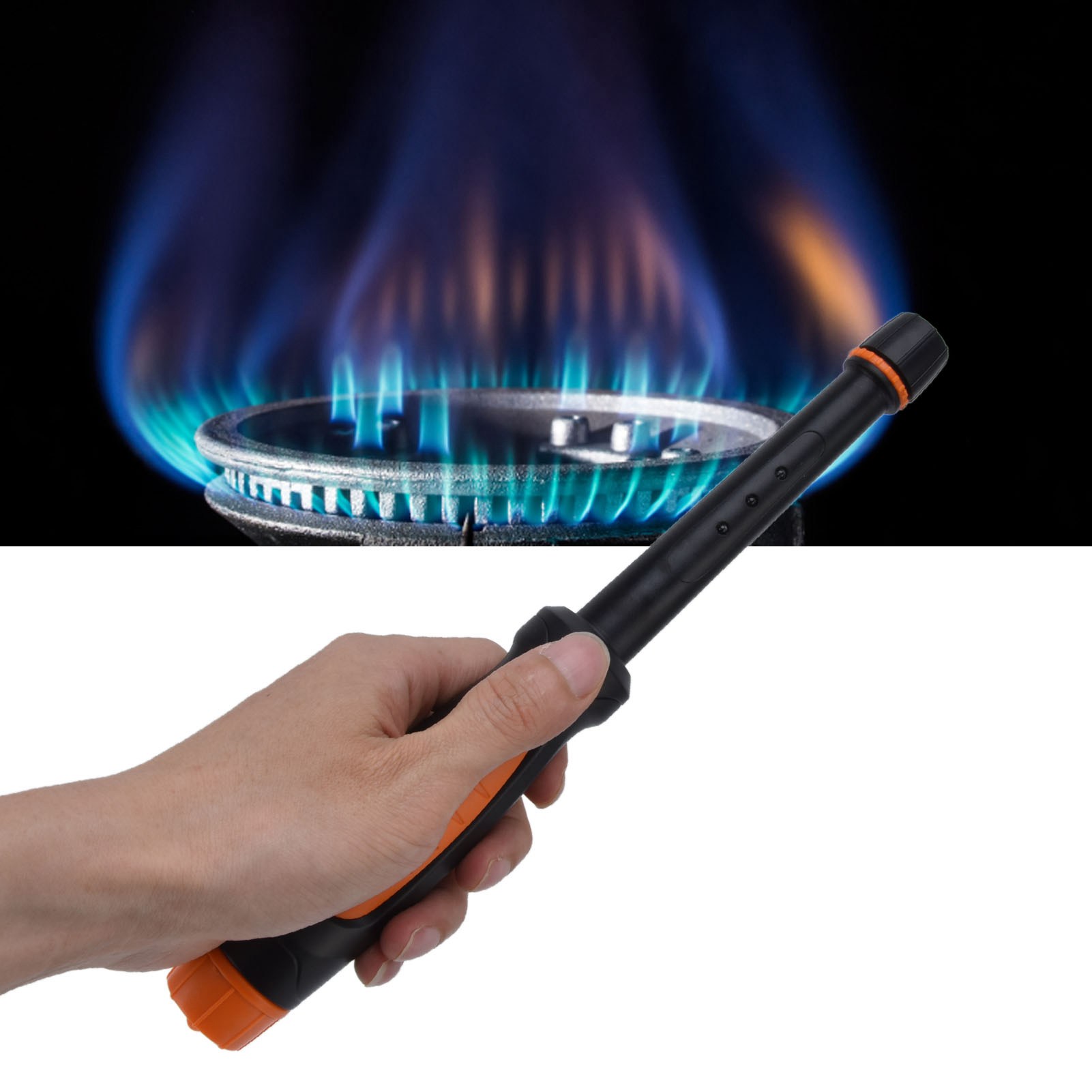 Tragbarer Gasleckdetektor, Methan-/erdgasleckalarm, Gasleckdetektor, Lieferung Ohne Batterie.