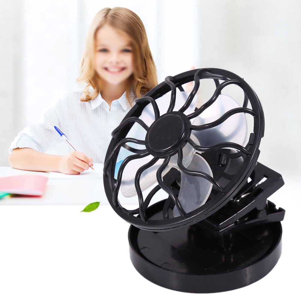 Mini-elektro-solar-clipventilator, Klimaanlage, Kühlzellenventilator Für Reisen, Camping Und Wandern.