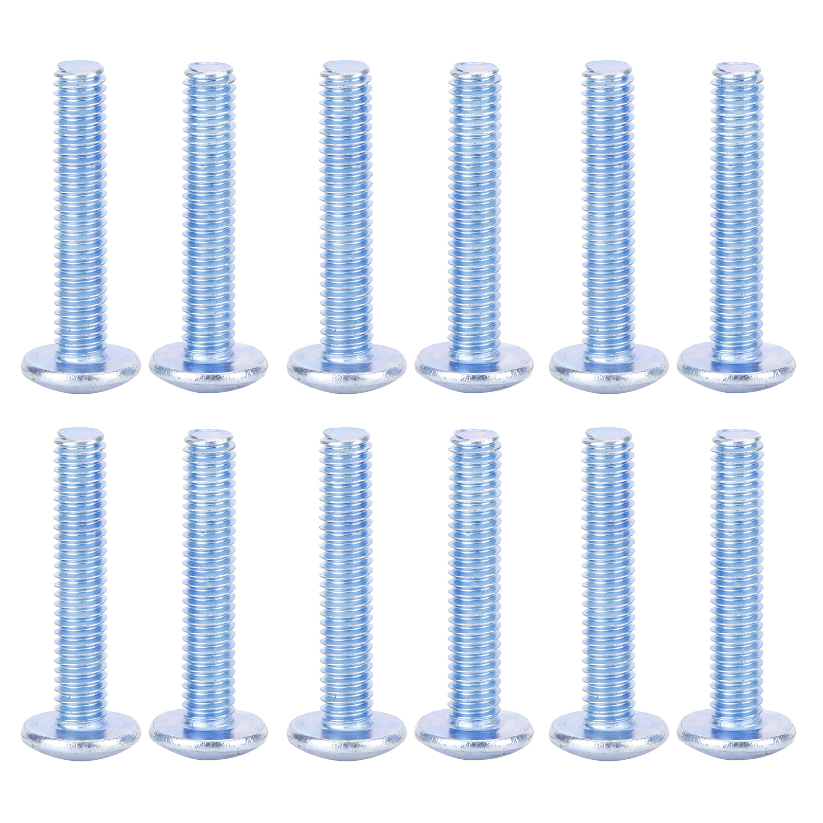 6 Sets T-förmiger Griffe Aus Aluminiumlegierung Für Küchenschranktüren Und Schubladen (64 Mm)