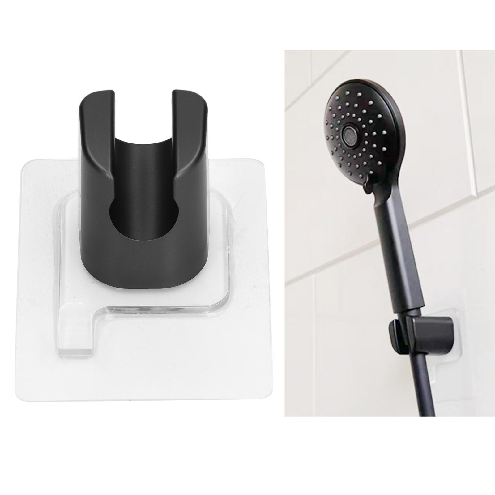 Wandhalterung Für Duschkopf, Bidet Oder Andere Handbrause, Ohne Bohren, Mit Starkem Klebstoff.
