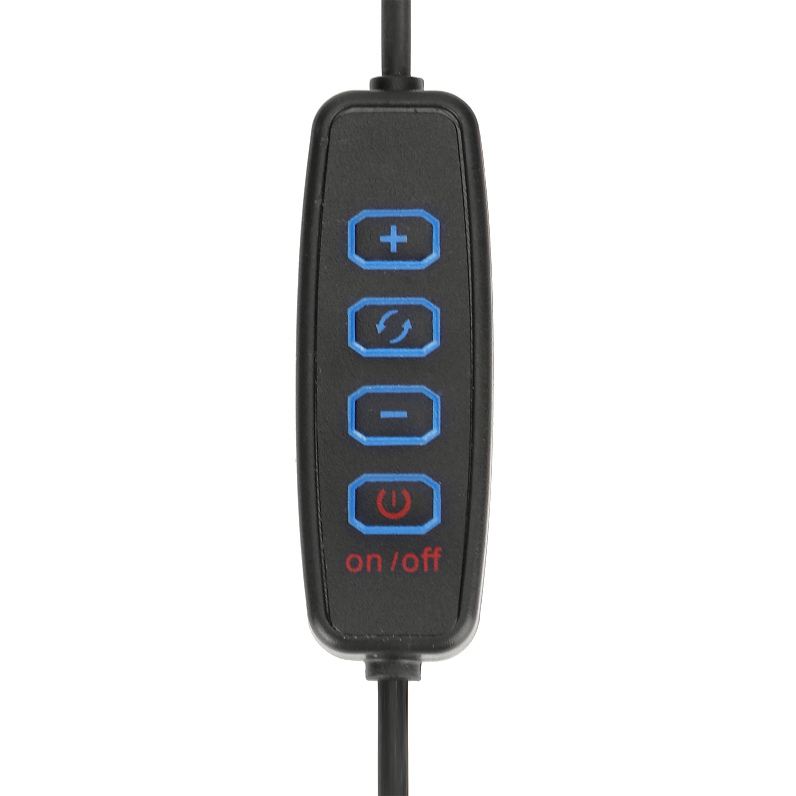 Usb-led-ringlicht Mit 10 Helligkeitsstufen Und Klemme Für Live-fotografie, Lesen Und Sticken.