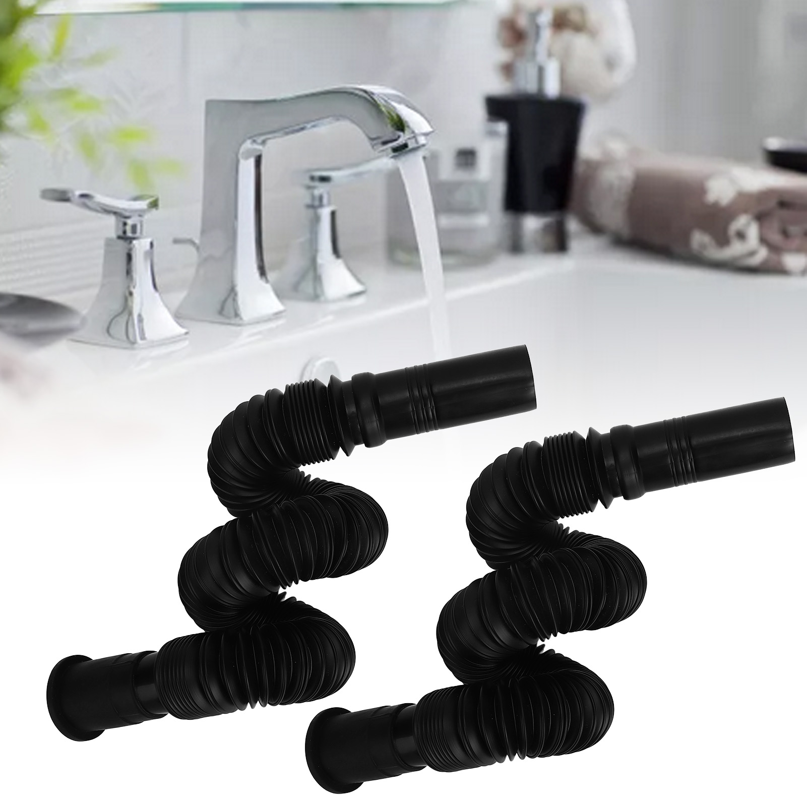 Integriertes Abflussrohr Für Waschbecken Und Spülbecken In Waschküchen