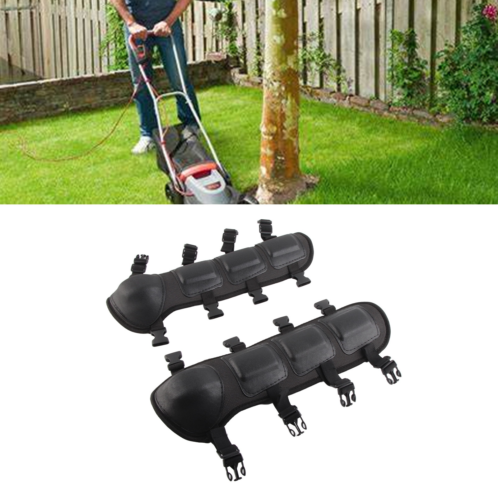 Knieschoner Für Gartenarbeiten, Beinschutz Für Rasenmäher/freischneider/kettensägen, Knieschoner Für Landschaftsbau, Motorrad-knieschoner