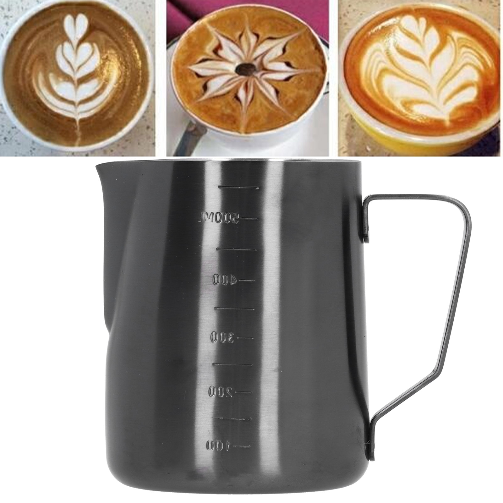 600 Ml Kaffeeaufschäumkännchen Aus Edelstahl, Für Zuhause Oder Das Büro.