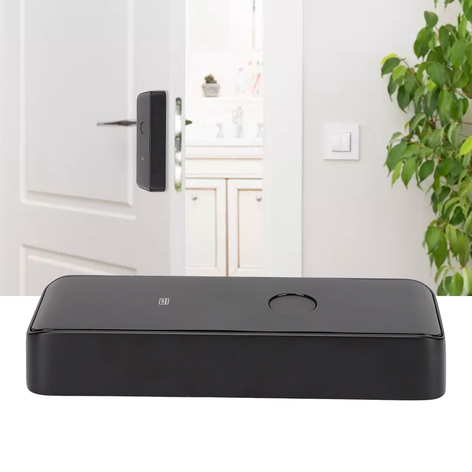 Der Tongtong-zutrittskontrollcontroller Bietet Fernsteuerung Per Sprachbefehl, Einen Kartenleser, Passworteingabe, Bluetooth Und Eine Mobile App. Es Handelt Sich Um Ein Integriertes Zutrittskontrollsy