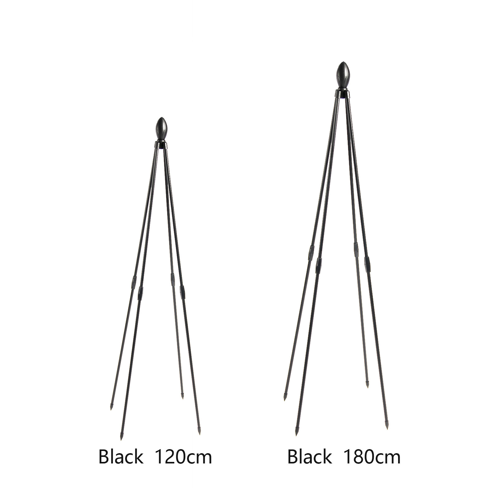 Es Handelt Sich Um Eine 180 Cm Lange, Viereckige, Ineinandergreifende Gartenstütze/rankgitter. Die Pfosten Bestehen Aus Zwei 90 Cm Langen Segmenten Und Müssen Vom Kunden Montiert Werden.