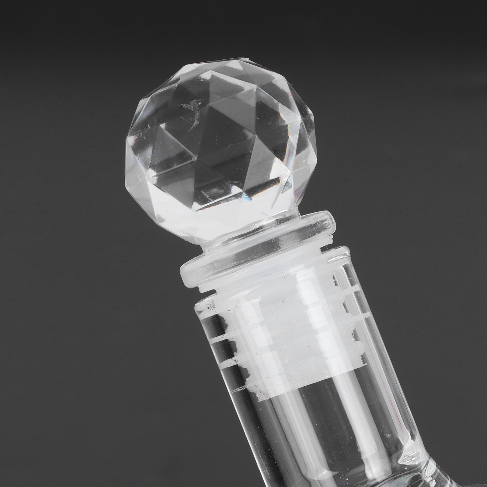 Transparente, Schädelförmige Glasflasche Für Whisky, Ideal Für Bars Und Karaoke (350 Ml).