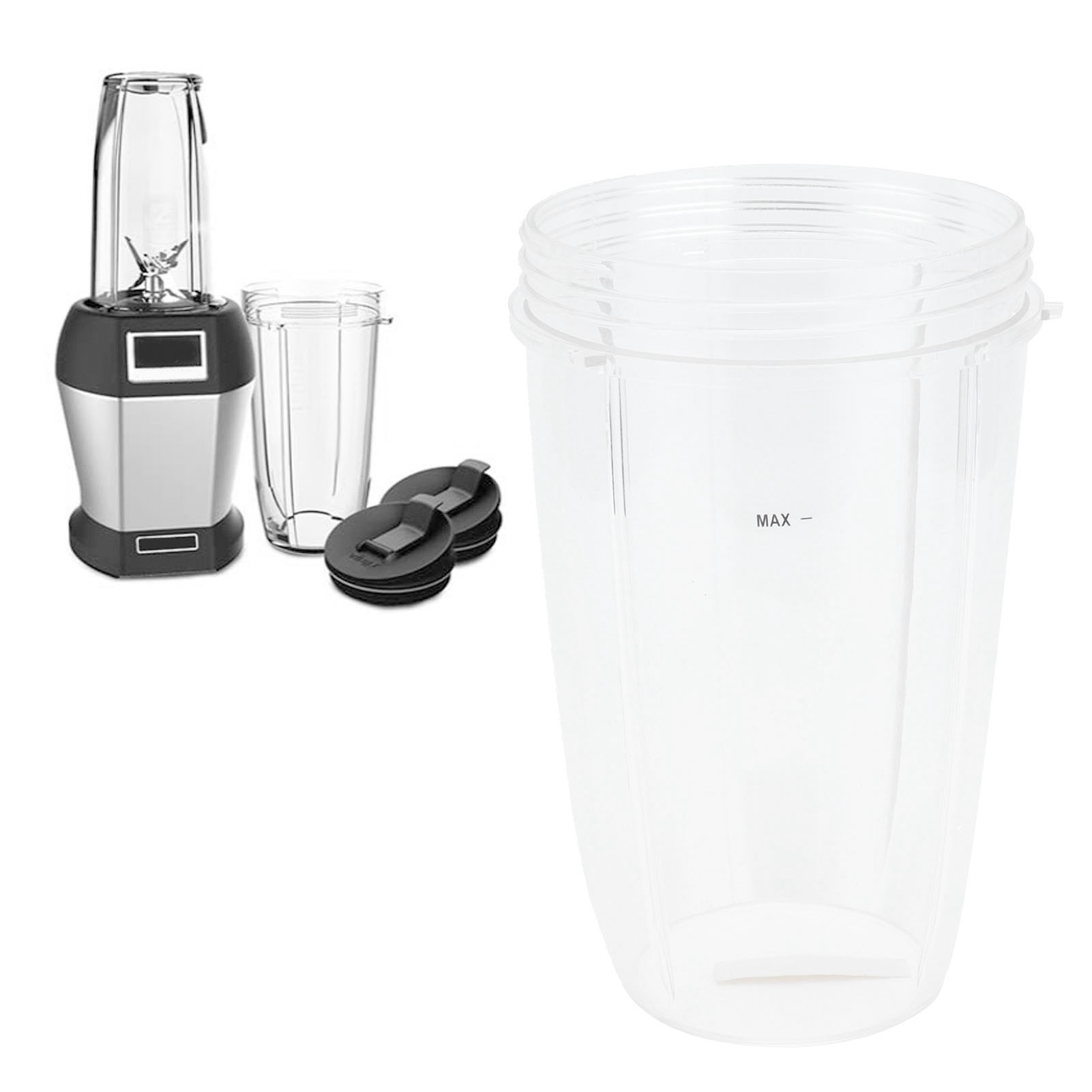 946 Ml (32 Oz) Ersatzbecher, Kompatibel Mit Nutri Ninja Mixerzubehör