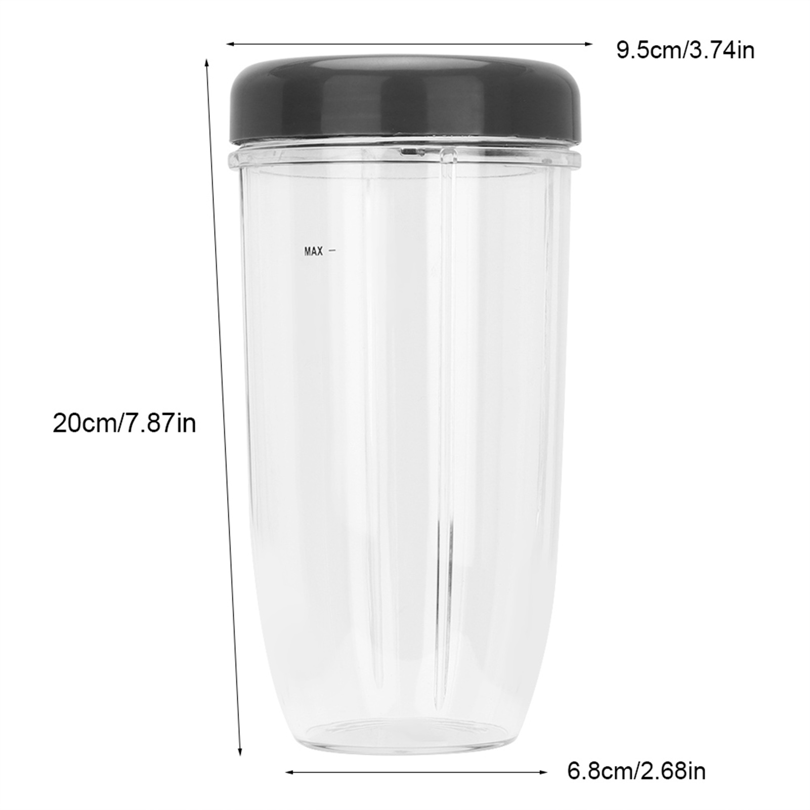 Nutribullet 900w Blender-deckelset (946 Ml)