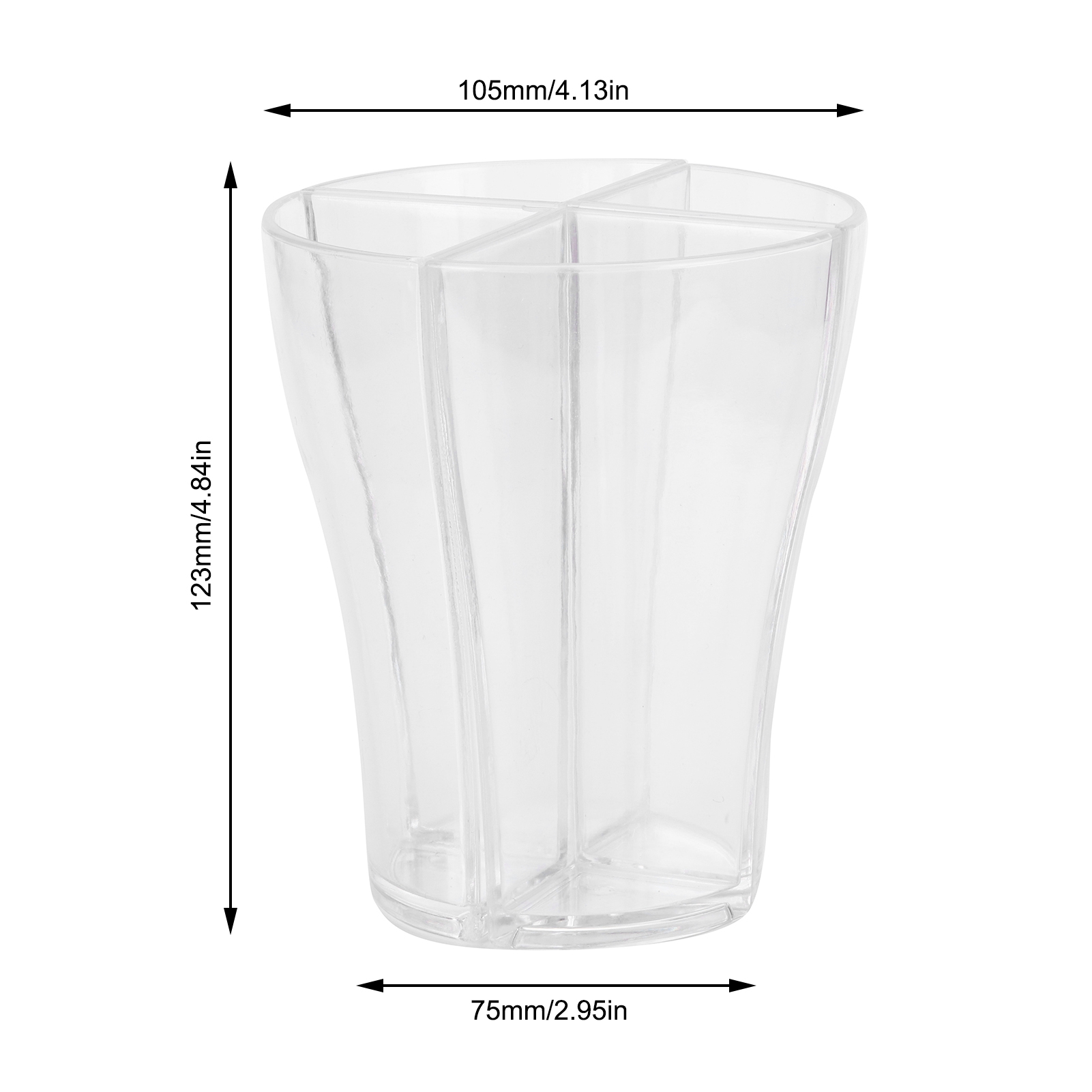 4-in-1 Biergläser, Durchsichtige Acrylbecher Und Weingläser Für Bars, Clubs Und Partys.
