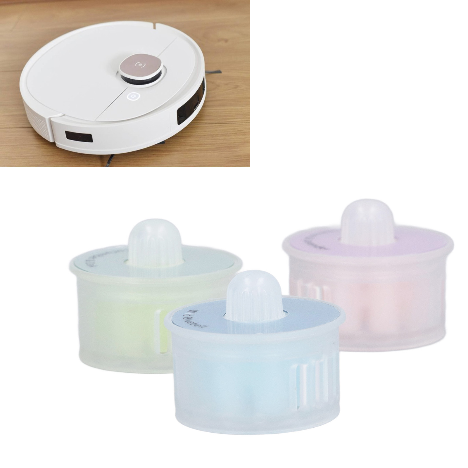 Kompatibel Mit Dem Ecovacs Ecowacs T9 Aivi T9 Max Saugroboter, Duftdiffusor-aufsatz Und Deodorierungskapsel