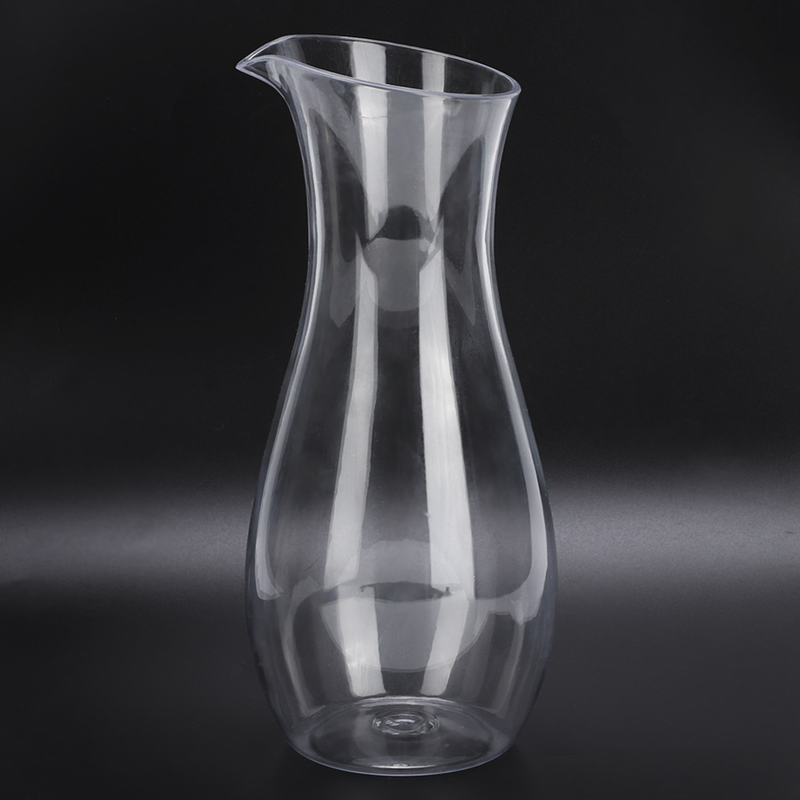 Klare Acrylflasche Für Saft, Wasser, Wein, Getränke, Karaffe, Wasserkocher, Ideal Für Bar Und Zuhause.