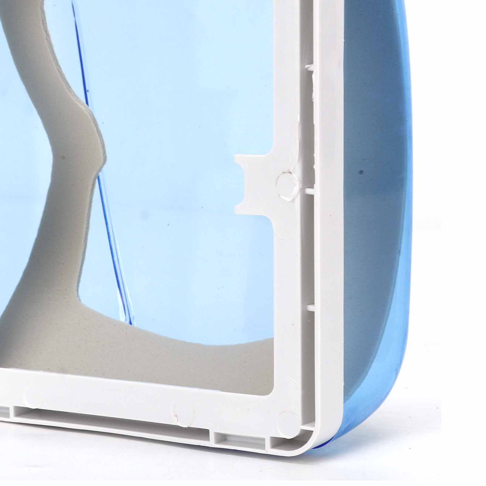 Wasserdichte Typ-86-steckdosenbox, Transparente Badezimmer-schalterabdeckung, Spritzwassergeschützte Universelle Fünfloch-badezimmer-stromversorgungsdose